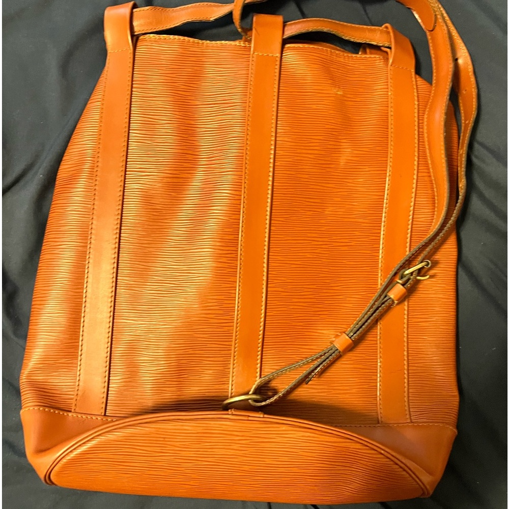 Authentic vintage Louis Vuitton Rondonnee backpack. Great condition.
